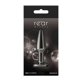 Plug Anal NS Novelties Rear Assets Negro (6,9 cm)