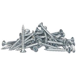 Celo Tornillo Madera Avellanado Pozi DIN Ø3,5x30mm Zincado+Lubricado Caja 200 unid. Ref Vlox