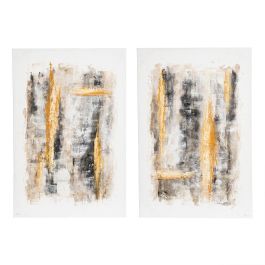 Pintura Abstracto 2/M Lienzo Decoración 80 X 120 cm Precio: 245.9083. SKU: B147PK4BSC