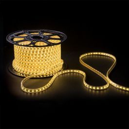 Tira LED 120 LEDs/m 30W SMD5630 230V AC IP65 Impermeable Sin Transformador 40.000H para Exterior e Interior WM-SMD5630-G-120-M