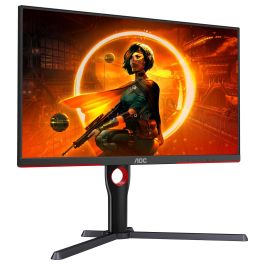 AOC Q27G3XMN Monitor Gaming 27 Pulgadas QHD MiniLED 180Hz 1ms Altura Regulable 2 HDMI 1 DP Adaptive Sync Negro