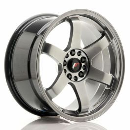 Llanta para Automovil Japan Racing Jr3 Hyper Black Negro 18" PCD 5x114 ET15 CB 74,1 Precio: 487.50000002. SKU: B14DJXXGBL