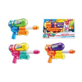 Zuru Pistola de agua X-Shot Retro 80's Super Splash carga rápida 22x40x7,6cm