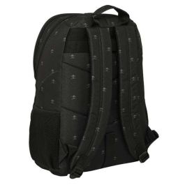 Mochila Escolar Safta California Negro 32 x 44 x 16 cm Mochila Escolar Safta California Negro 32 x 44 x 16 cm