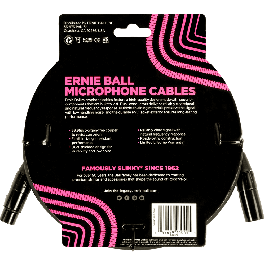 Cable Eb Micrófono Classic Xlr-Xlr Negro - 6 M Cable Eb Micrófono Classic Xlr-Xlr Negro - 6 M