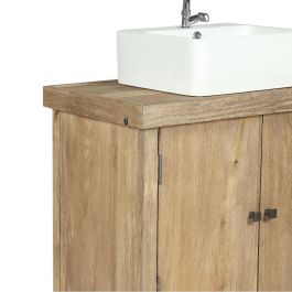 Mueble Bajo Lavabo Home ESPRIT Cerámica Madera de mango 81 X 56 X 78 CM