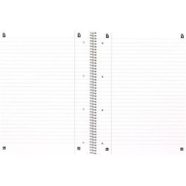 OXFORD Collegeblock A4+ 220x295mm 80 Hojas Rayado con Margen Lateral