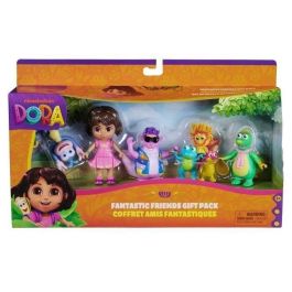 Spinmaster SPI6073738 Dora la Exploradora - Caja de Amigos Fantásticos - 5 Figuras Spinmaster SPI6073738 Dora la Exploradora - Caja de Amigos Fantásticos - 5 Figuras Precio: 37.50000056. SKU: B1GZ57R3PE