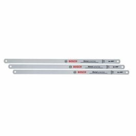 Bosch BOS4053423302127 Juego de hojas de sierra recíproca de 300 mm Bimetálica para cortar metal, plástico, madera blanda y compuestos Precio: 22.58999941. SKU: B1DYL28MT7