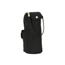 Estuche Escolar Safta Surf Negro (6 x 21 x 6 cm)