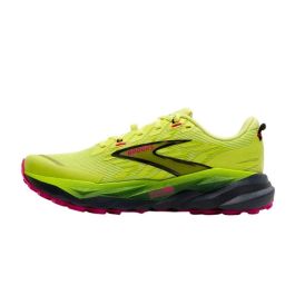 Zapatillas de trail para mujer Brooks Cascadia 19 Amarillo M