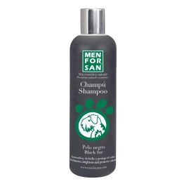 Men For San Champú Pelo Negro para Perros - Pelajes Oscuros, Grises. Con Colágeno, Anti-enrojecimiento, 300 ml Olor Frutal Precio: 5.50000055. SKU: S6101587