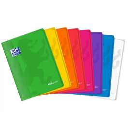 Oxford Libreta Escolar Easybook Tapa Plástico Din A4 48 Hojas Horizontal Colores Surtidos Precio: 5.59000035. SKU: B199HT847F