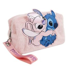 Cerdá Neceser de Aseo de Viaje Stitch, 17.5 x 10.0 x 9.0 cm, para Niños a Partir de 36 Meses, Color Pink Precio: 10.39632. SKU: B15WP85CBD
