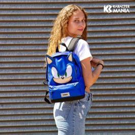 Karactermania Mochila Sonic HS FAN Heady Pq Sight 34x23x14 cm