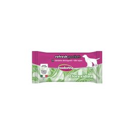 Inodorina Display Toallitas Everyday Viaje Clorexidina 60 Paquetes Higiene Mascotas