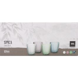 Vaso Spica 290 cc Azul - La Mediterranea (48 Unidades) Vaso Spica 290 cc Azul - La Mediterranea (48 Unidades)