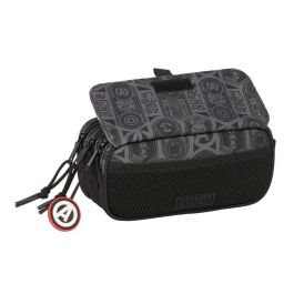 Bolso Escolar Portatodo Safta Triple Big Avengers Vendetta 100x215x80 mm Bolso Escolar Portatodo Safta Triple Big Avengers Vendetta 100x215x80 mm
