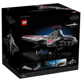LEGO Star Wars Crucero de Ataque Clase Venator de la República 75367 - Juego de Construcción con 5374 Piezas