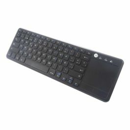 Teclado con Touchpad CoolBox CoolTouch Negro Qwerty Español