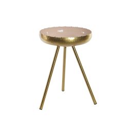 Mesita Auxiliar Moderno DKD Home Decor Rosa Palo Dorado 43 x 61 x 43 cm Precio: 43.68999998. SKU: B1EYJN3BLW