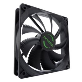 Tacens Anima AF12 Ventilador de Carcasa para PC 120mm Ultra Silencioso 14dB. Eficiente, Larga Vida Útil (50.000h) con Rodamiento FLUXUS.