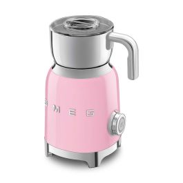 Smeg MFF11PKEU Espumador de Leche Eléctrico 50's Style Retro Rosa - Calentador Automático para Espuma Cremosa Precio: 144.50000048. SKU: S8103059