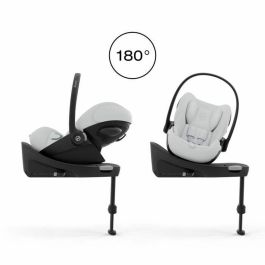 CYBEX Cloud G i-Size - Silla de Coche para Bebé - Gris Niebla - CYB4063846478552
