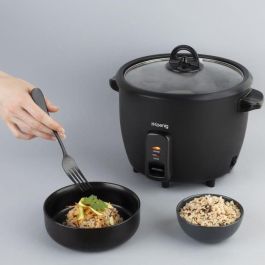 HKoeNIG ORYZA8 - Olla arrocera 1,8L - 700W - Recubrimiento antiadherente - Apagado automático - Patas antideslizantes - Mantiene caliente HKoeNIG ORYZA8 - Olla arrocera 1,8L - 700W - Recubrimiento antiadherente - Apagado automático - Patas antideslizantes - Mantiene caliente