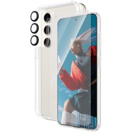 PanzerGlass Protector de Pantalla 3-en-1 para Samsung Galaxy S24 Ultra-Wide Fit, Anti-rayones, Anti-golpes y Anti-huellas Precio: 78.58999973. SKU: B1893NF4FK