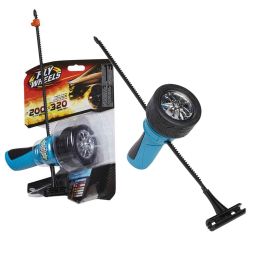 1 Neumático + Calle Expulsor Rival Malvado, Jakks Pacific, Ruedas voladoras, Negro/Azul, Para niños Precio: 14.7899994. SKU: B18SDY32LG