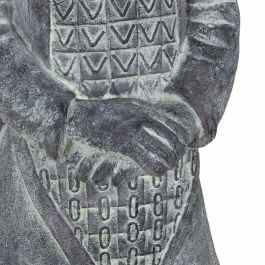 Figura Decorativa Gris Guerrero 41 x 33,5 x 122 cm