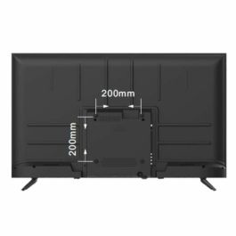 Continental Edison CELED43SVQLD25B6 Televisor QLED 43'' (109 cm) UHD 4K 3840x2160 SMART VIDAA 3xHDMI 2xUSB