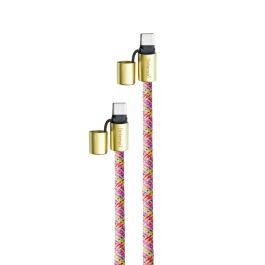 Cable USB-C INTENSO 7991005 Multicolor