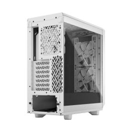 Fractal Design Meshify 2 Compact Lite FD-C-MEL2C-04 - Caja PC Torre Compacta ATX/Micro ATX/Mini-ITX, Blanco