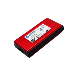 Kingston XS1000 SSD Externo 2TB USB 3.2 Gen2 Rojo