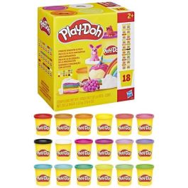 Play-Doh G0522 Pack de 18 Botes de Plastilina de Colores Surtidos para Modelar - Juguete Creativo y Educativo para Desarrollo Psicomotriz, Edad +2 Años Precio: 15.88999951. SKU: B1K89YHBHH