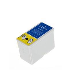 Dayma Cartucho Tinta Compatible Epson T051 Negro para Stylus Color 800, 850, 1520, 740, 760, 860, 1160, 740i, 750i, Scan 2000, 2500, 5000 Dayma Cartucho Tinta Compatible Epson T051 Negro para Stylus Color 800, 850, 1520, 740, 760, 860, 1160, 740i, 750i, Scan 2000, 2500, 5000