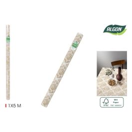 Mantel Retro Algon - Rollo 1x5 metros con mandril (16 Unidades) Precio: 31.50000018. SKU: B164K747PC
