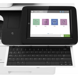 HP LaserJet Enterprise Flow MFP M528z - Impresora Láser Multifunción 4 en 1 A4 con LAN, Wi-Fi, NFC y USB