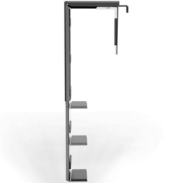 Fellowes 100136875 Soporte Bajo Mesa para PC hasta 15kg Negro