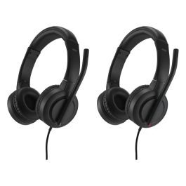 Auriculares con Micrófono Kensington H1000 Negro