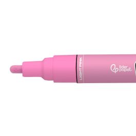 Rotulador Liderpapel Acrylic Base Agua Todo Tipo De Superficie Punta Redonda 3 mm Rosa Claro Rotulador Liderpapel Acrylic Base Agua Todo Tipo De Superficie Punta Redonda 3 mm Rosa Claro