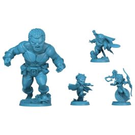 Marvel United Civil War Juego de Mesa Expansión