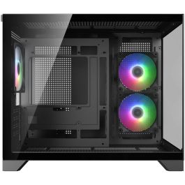 Cougar FV150 Mini Tower PC Schwarz ARGB Iluminación Caja de PC Juego