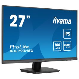 iiyama ProLite XU2793HSU-B6 Monitor 27" FHD 1920x1080 IPS 1ms 100Hz HDMI DP USB Speaker Negro