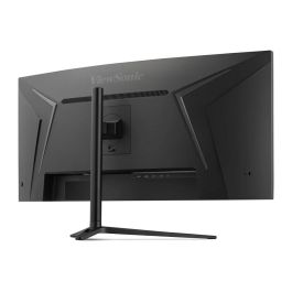ViewSonic VX3418C-2K Monitor Gaming Curvo 34" (86,4 cm) UWQHD (3440x1440) VA 180Hz AMD FreeSync Premium, Negro