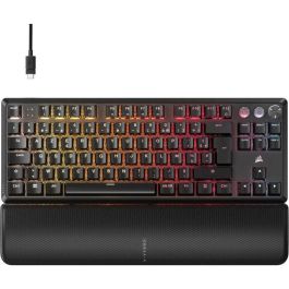 Teclado para juegos - CORSAIR - K70 Pro TKL - Interruptores MGX Hyperdrive - Retroiluminación RGB - AZERTY Precio: 220.50000005. SKU: B1F2T8FVNW