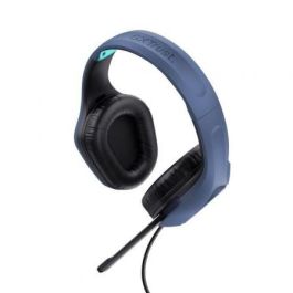 Auriculares Gaming con Micrófono Trust Gaming GXT 415 Zirox/ Jack 3.5/ Azules Auriculares Gaming con Micrófono Trust Gaming GXT 415 Zirox/ Jack 3.5/ Azules