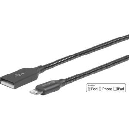 eSTUFF Lightning Cable MFI 0,5m Gunmetal Precio: 16.94999944. SKU: B1DWV2K3AD